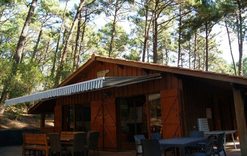 Location de vacances - Villa à Le Cap Ferret