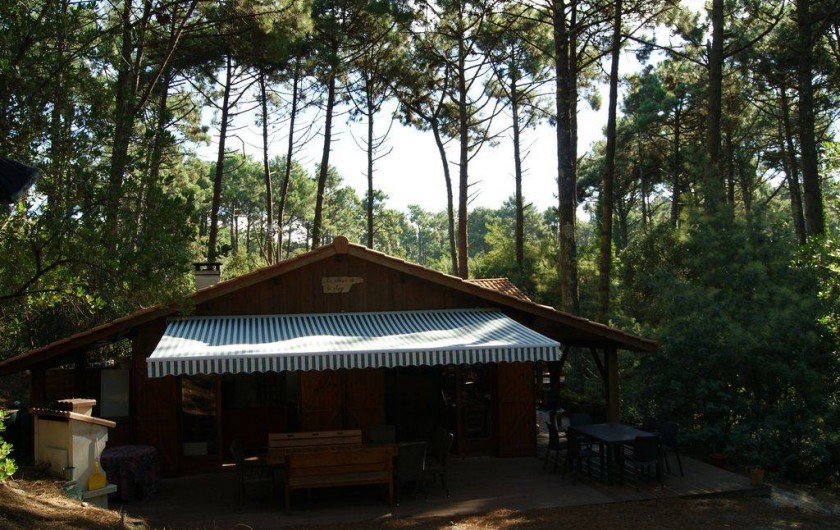 Location de vacances - Villa à Le Cap Ferret