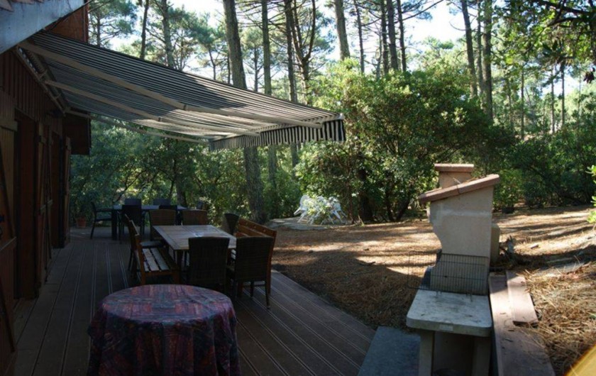 Location de vacances - Villa à Le Cap Ferret