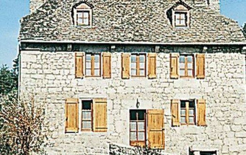 Location de vacances - Gîte à Serverette