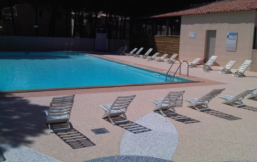 Location de vacances - Studio à Le Cap d'Agde - La piscine