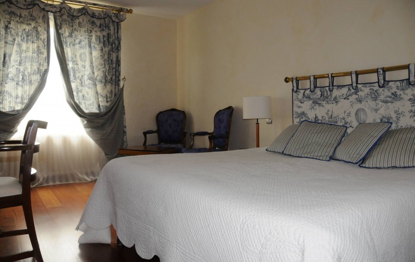 Location de vacances - Hôtel - Auberge à La Roche-Bernard - Une chambre Privilège