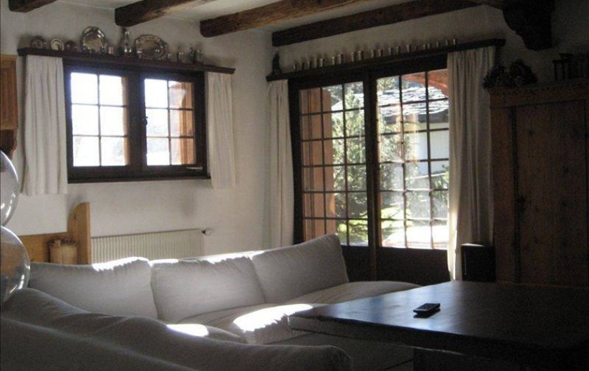 Location de vacances - Chalet à Laax