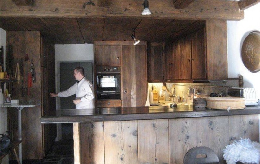 Location de vacances - Chalet à Laax