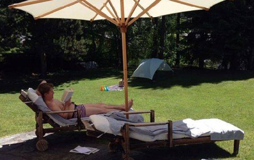 Location de vacances - Chalet à Laax