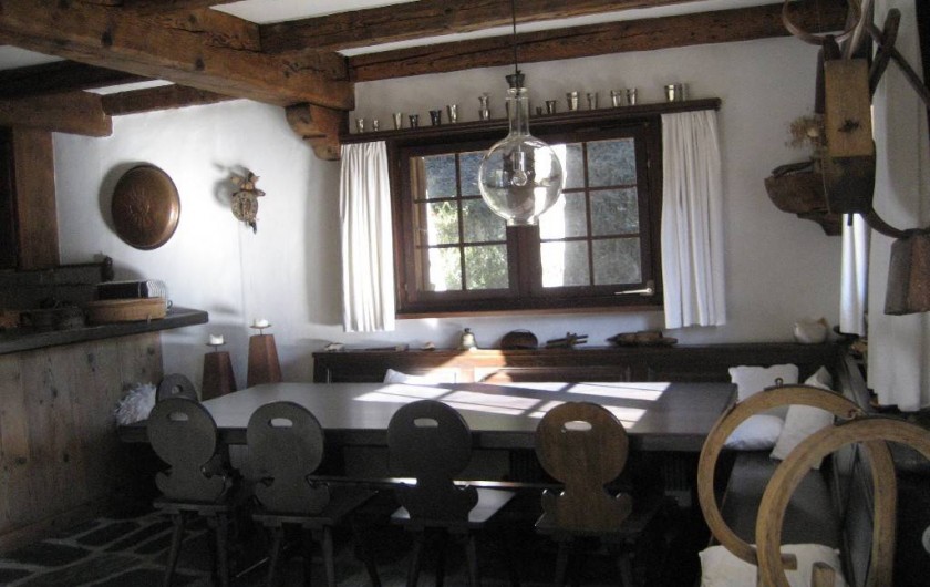 Location de vacances - Chalet à Laax