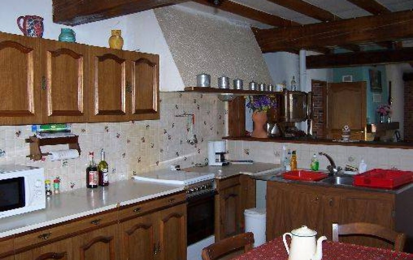 Location de vacances - Villa à Belcaire - cuisine 15 m²