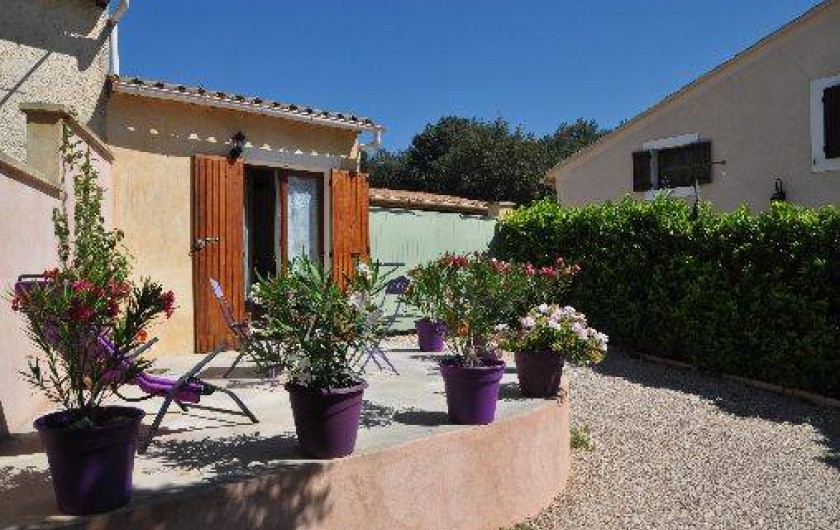 Location de vacances - Appartement à Lioux