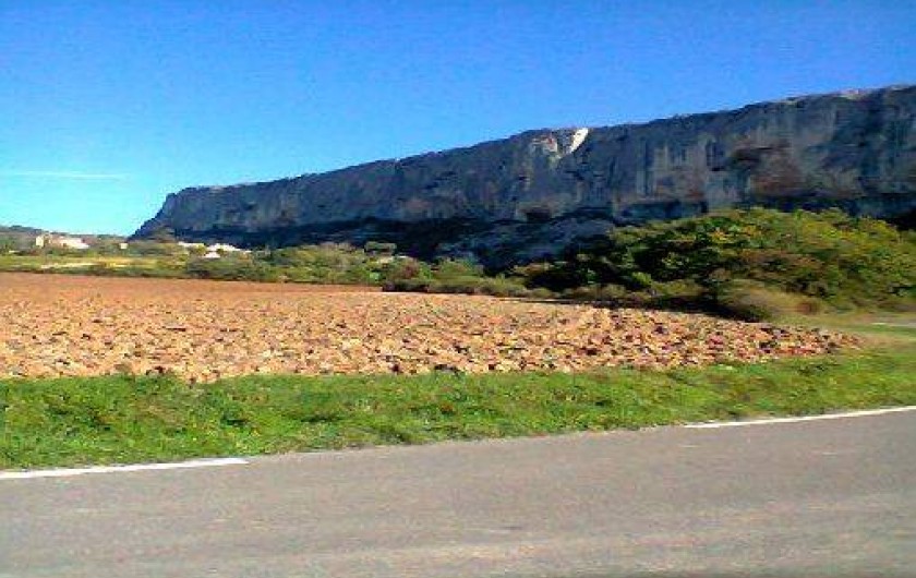 Location de vacances - Appartement à Lioux