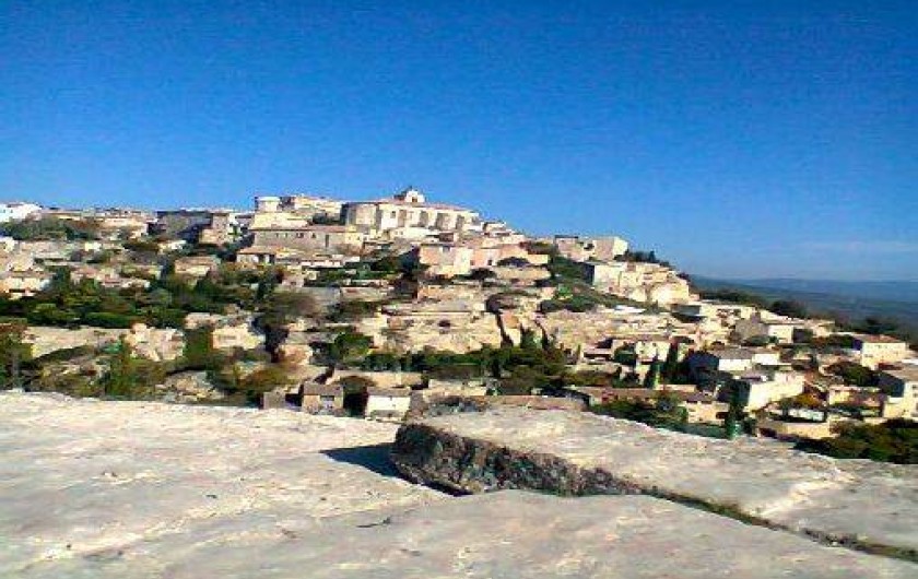 Location de vacances - Appartement à Lioux