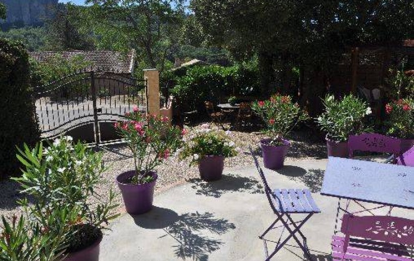 Location de vacances - Appartement à Lioux