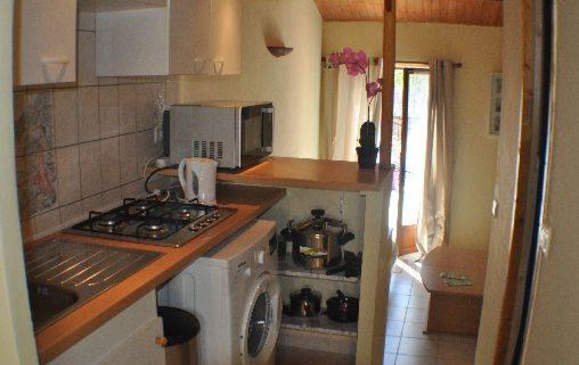 Location de vacances - Appartement à Lioux