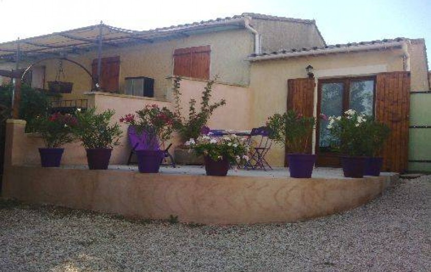 Location de vacances - Appartement à Lioux