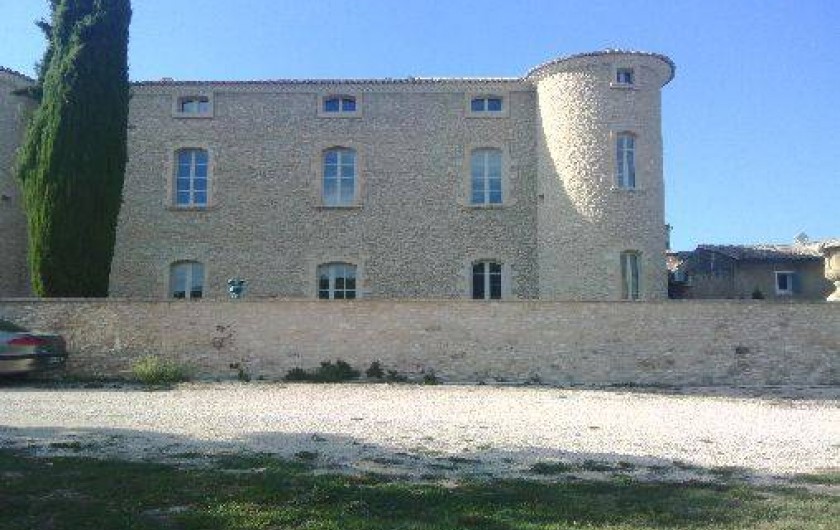 Location de vacances - Appartement à Lioux