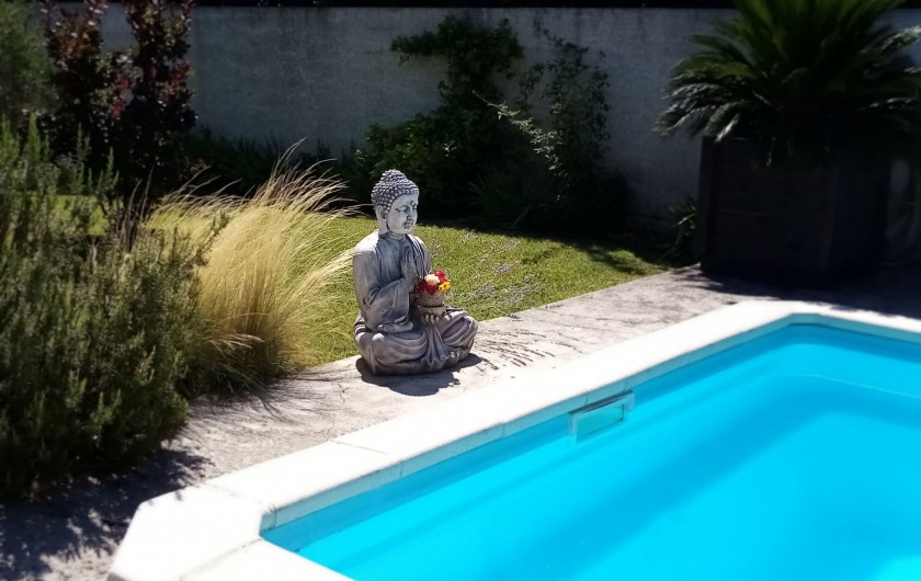 Location de vacances - Gîte à L'Isle-sur-la-Sorgue - Offrandes à Bouddha