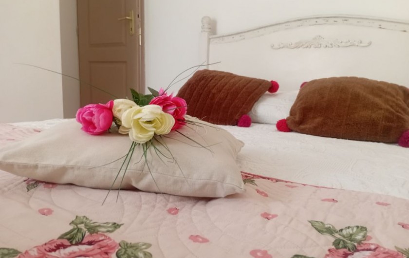 Location de vacances - Gîte à L'Isle-sur-la-Sorgue - Chambre indépendante