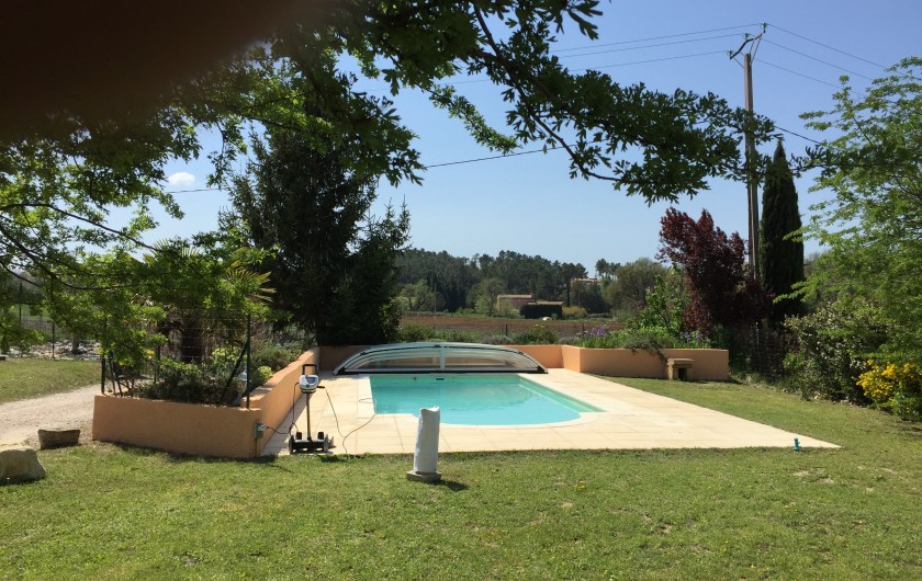 Location de vacances - Villa à Bédoin