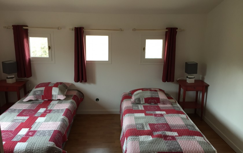 Location de vacances - Villa à Bédoin