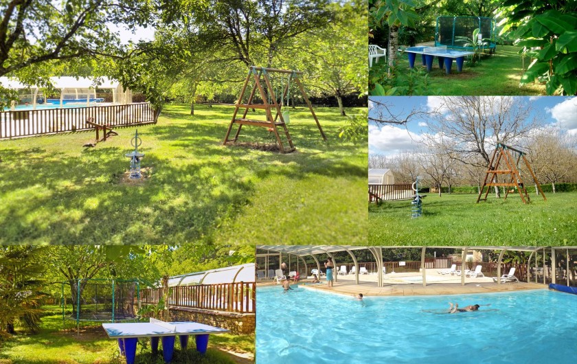 Location de vacances - Chalet à Sarlat-la-Canéda - Les activités de jeux en plein air
