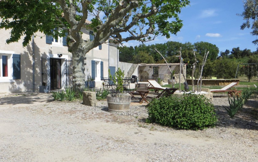 Location de vacances - Gîte à Sainte-Cécile-les-Vignes