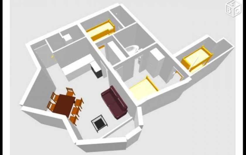 Location de vacances - Appartement à Avoriaz