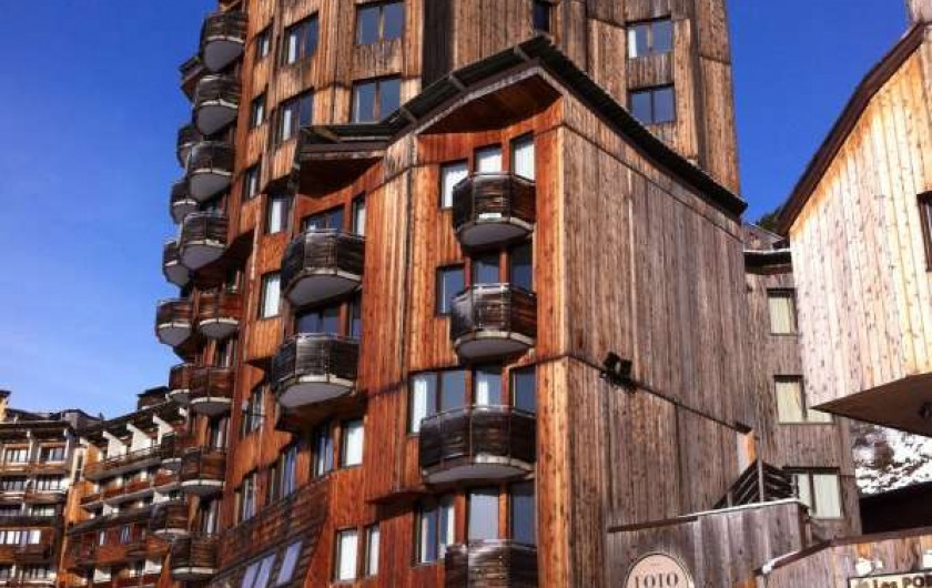 Location de vacances - Appartement à Avoriaz