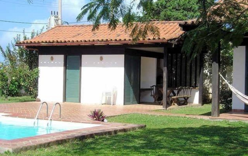 Location de vacances - Villa à Armação dos Búzios - Le pool house et barbecue