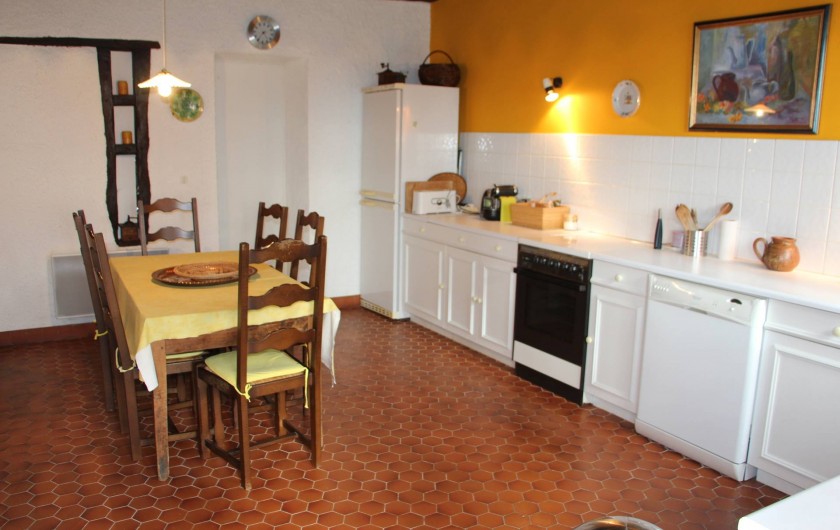 Location de vacances - Maison - Villa à Verrue - La cuisine