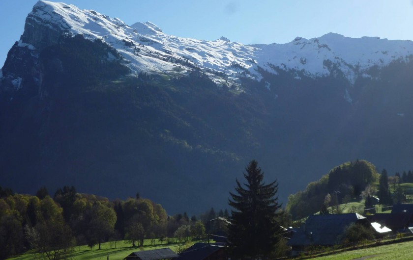 Location de vacances - Chalet à Samoëns