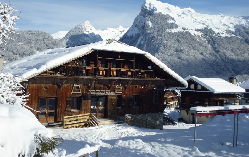 Location de vacances - Chalet à Samoëns