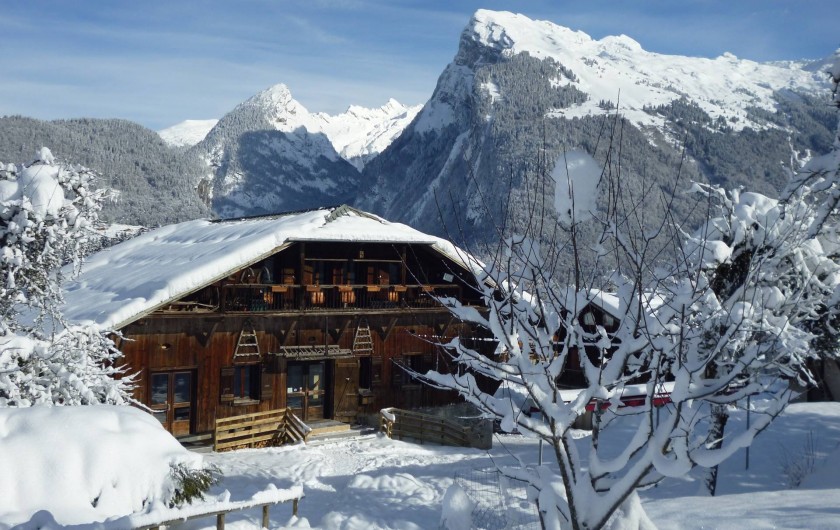 Location de vacances - Chalet à Samoëns