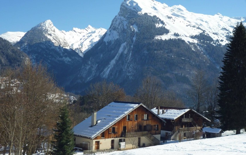 Location de vacances - Chalet à Samoëns