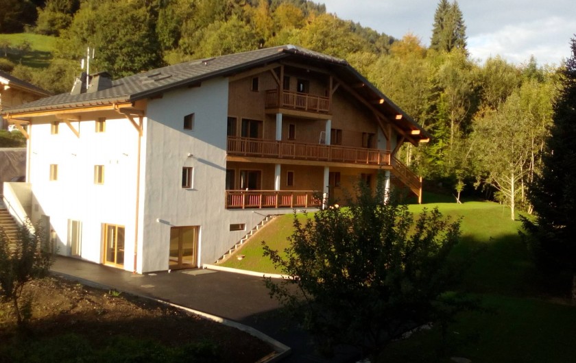 Location de vacances - Chalet à Samoëns