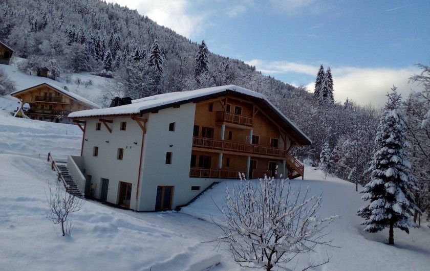 Location de vacances - Chalet à Samoëns