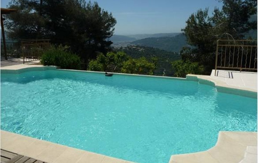 Location de vacances - Villa à La Roquette-sur-Var