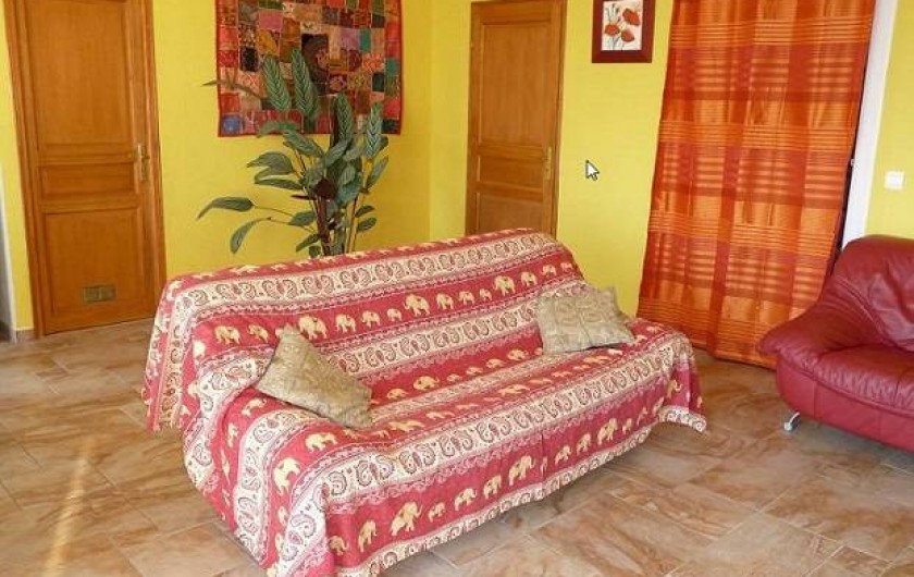 Location de vacances - Villa à La Roquette-sur-Var