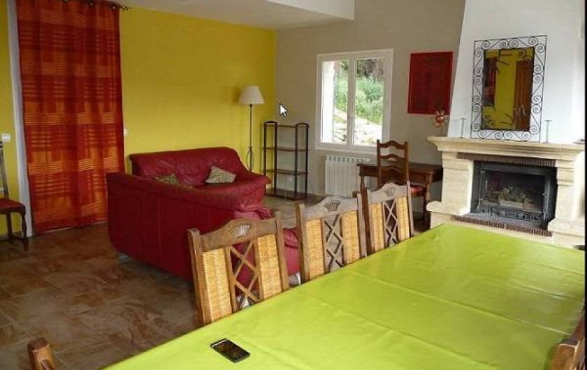 Location de vacances - Villa à La Roquette-sur-Var