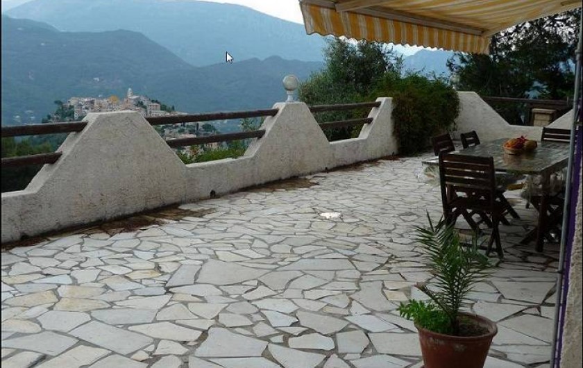 Location de vacances - Villa à La Roquette-sur-Var