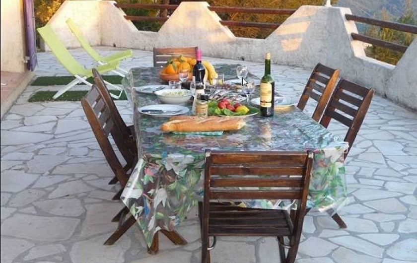 Location de vacances - Villa à La Roquette-sur-Var