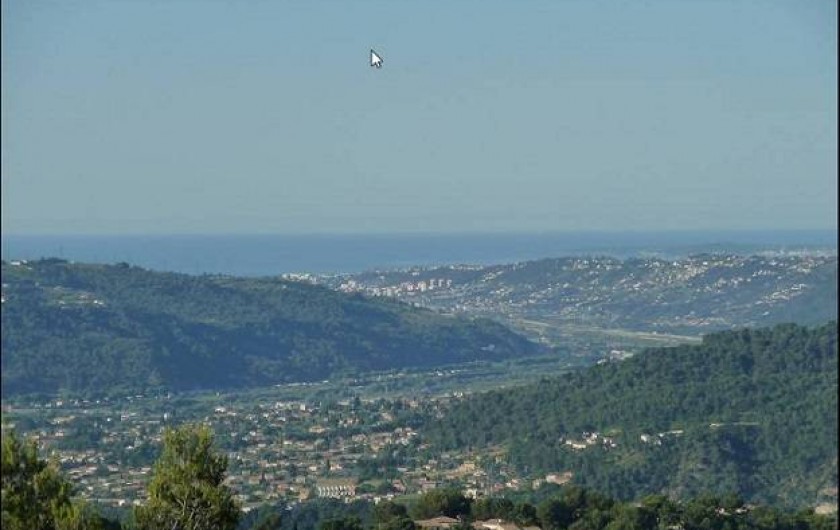 Location de vacances - Villa à La Roquette-sur-Var