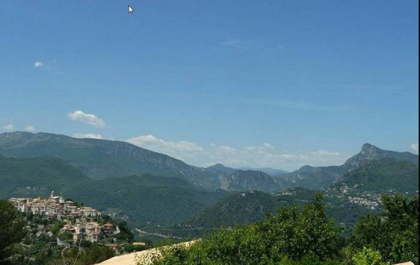 Location de vacances - Villa à La Roquette-sur-Var