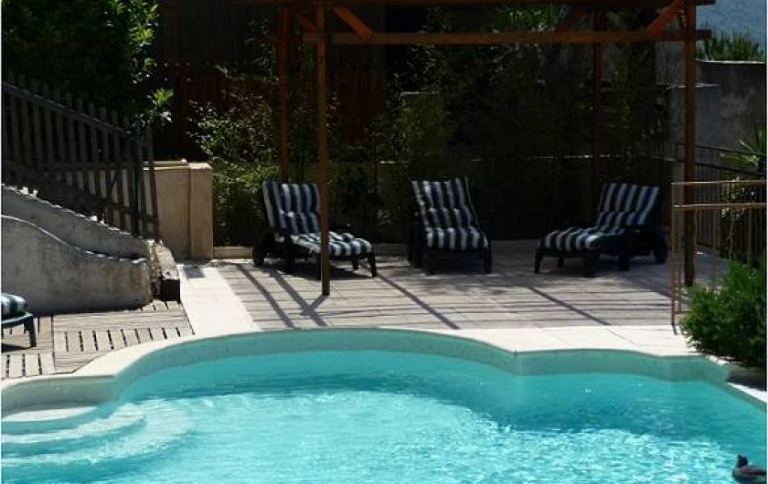 Location de vacances - Villa à La Roquette-sur-Var