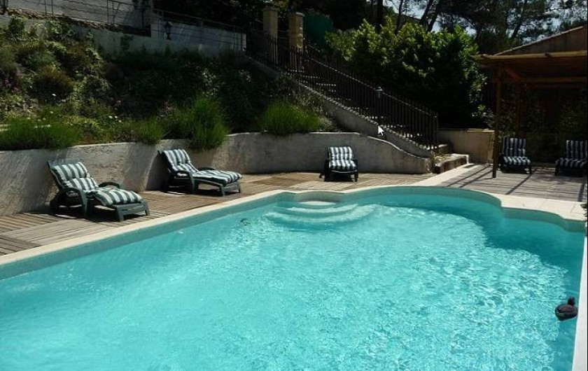 Location de vacances - Villa à La Roquette-sur-Var