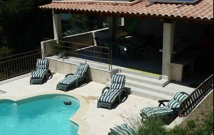 Location de vacances - Villa à La Roquette-sur-Var