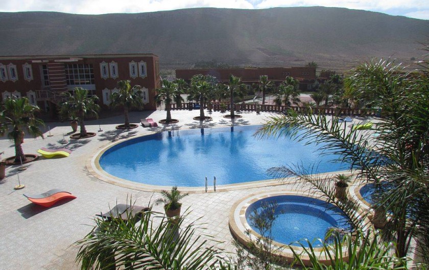 Location de vacances - Villa à Sidi Boulfdail