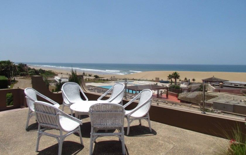 Location de vacances - Villa à Sidi Boulfdail
