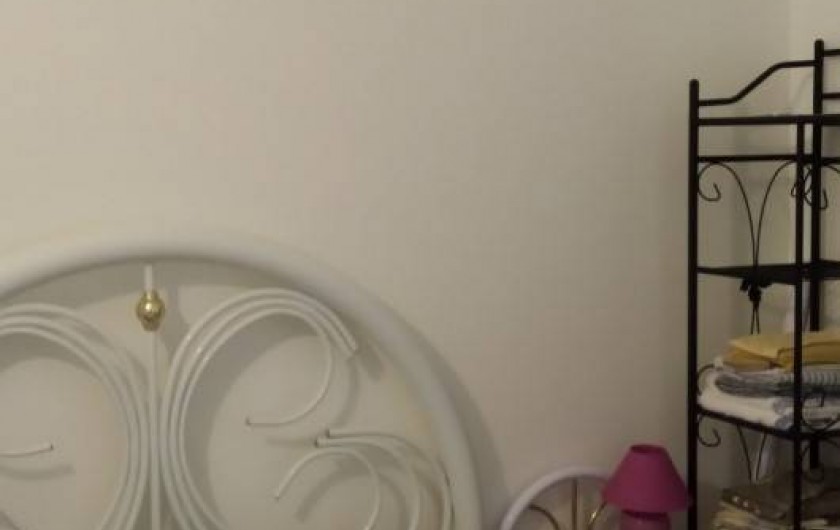 Location de vacances - Villa à Sainte-Anne - Chambre parentale