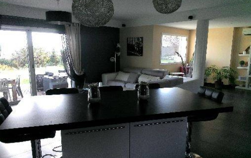 Location de vacances - Villa à Rochefort-du-Gard