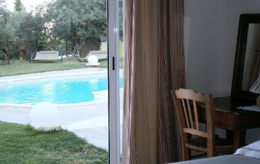 Location de vacances - Villa à Rochefort-du-Gard