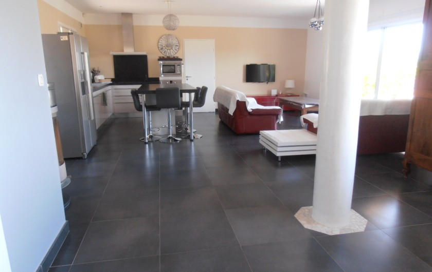 Location de vacances - Villa à Rochefort-du-Gard